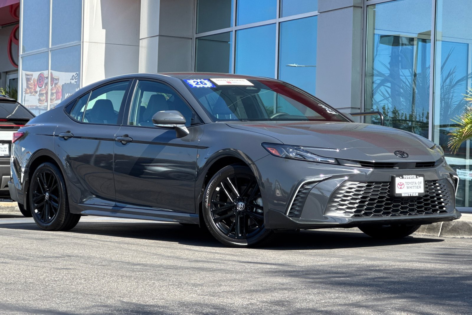 Certified 2026 Toyota Camry SE w/ Convenience Package FWD image 2