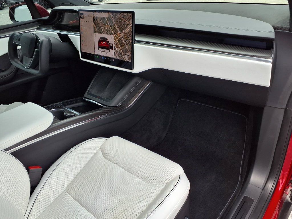 Used 2022 Tesla Model X Plaid AWD/4WD image 12
