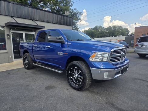 Used 2017 RAM 1500 Big Horn AWD/4WD image 8