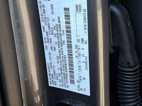 Certified 2024 Ford F150 Lariat w/ Equipment Group 502A High AWD/4WD image 30