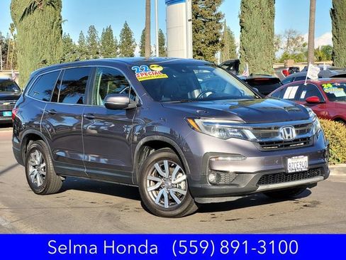 Certified 2022 Honda Pilot EX-L image 2