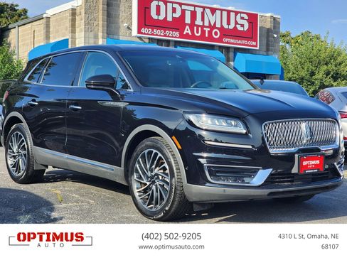 Used 2019 Lincoln Nautilus Reserve AWD/4WD image 1