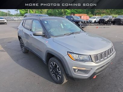 Used 2021 Jeep Compass Trailhawk