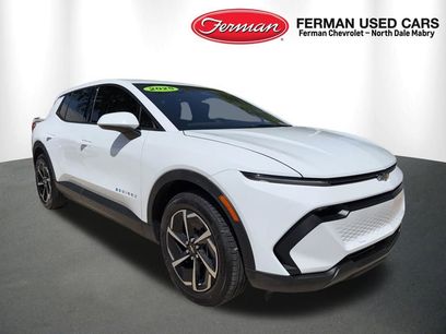 Used 2025 Chevrolet Equinox EV LT