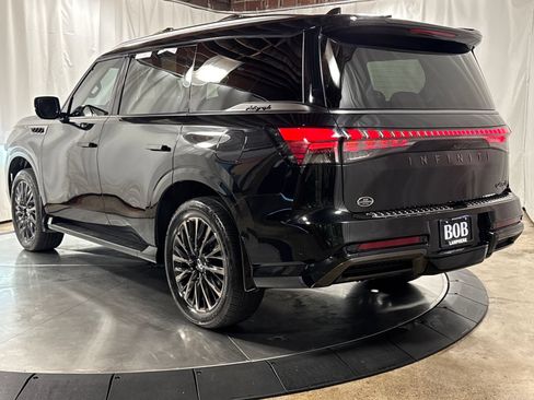 Used 2025 INFINITI QX80 Autograph w/ Autograph Exterior Package AWD/4WD image 9