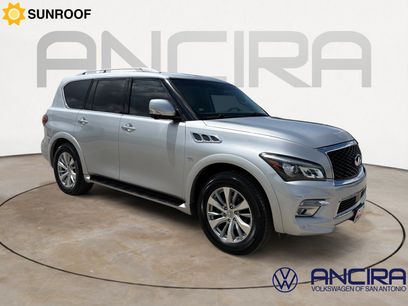 Used 2016 INFINITI QX80 2WD