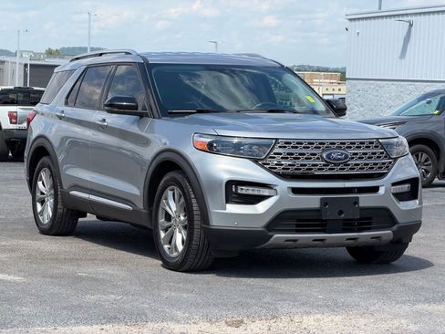 Used 2020 Ford Explorer Limited RWD image 2