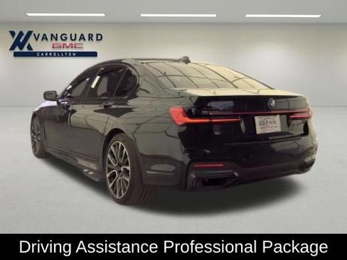 Used 2020 BMW 740i xDrive w/ M Sport Package AWD/4WD image 4