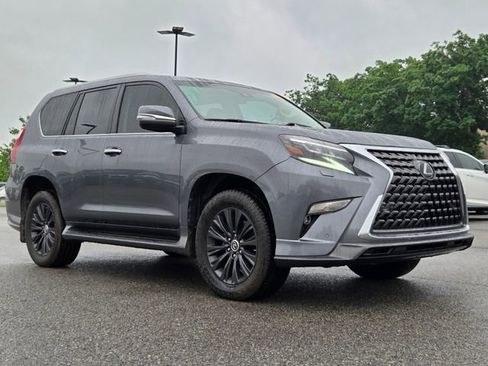 Used 2020 Lexus GX 460 Luxury w/ Luxury Sport Package AWD/4WD image 7