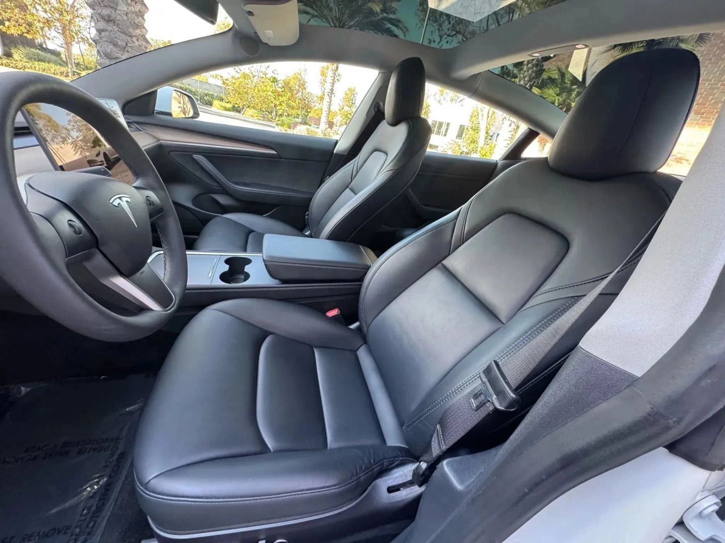 Used 2021 Tesla Model 3 Standard Range Plus RWD image 8