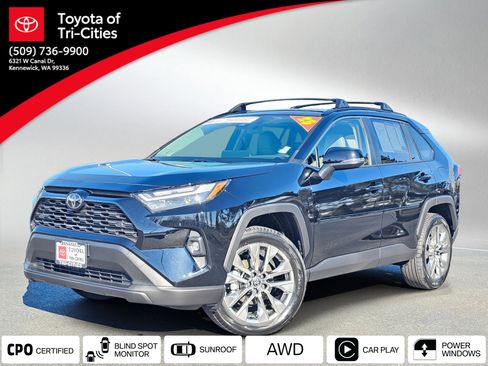 Used 2025 Toyota RAV4 XLE Premium image 1