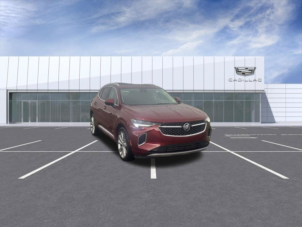 Used 2023 Buick Envision Avenir AWD/4WD image 1