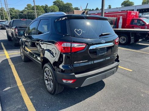 Used 2020 Ford EcoSport Titanium AWD/4WD image 9