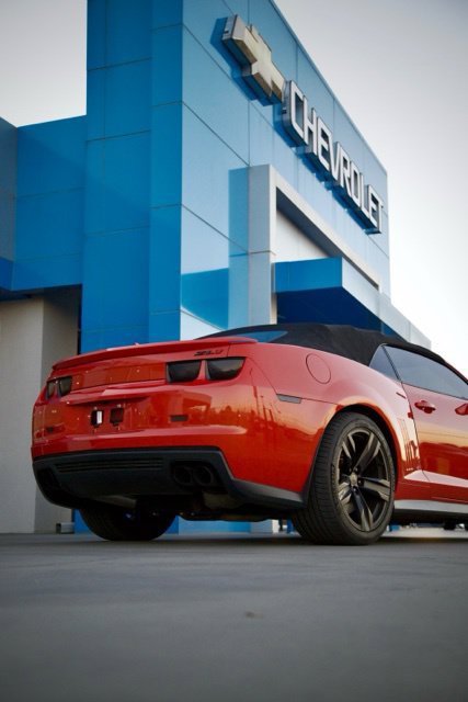Used 2013 Chevrolet Camaro ZL1 RWD image 4