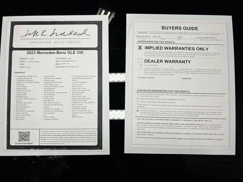 Certified 2023 Mercedes-Benz GLE 350 image 43
