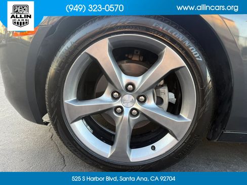 Used 2013 Chevrolet Camaro LT w/ RS Package RWD image 12