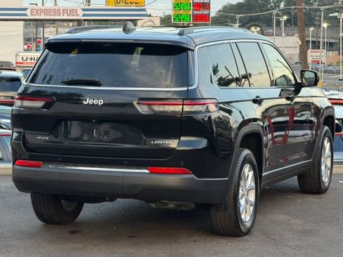 Used 2023 Jeep Grand Cherokee L Limited w/ Luxury Tech Group II AWD/4WD image 12