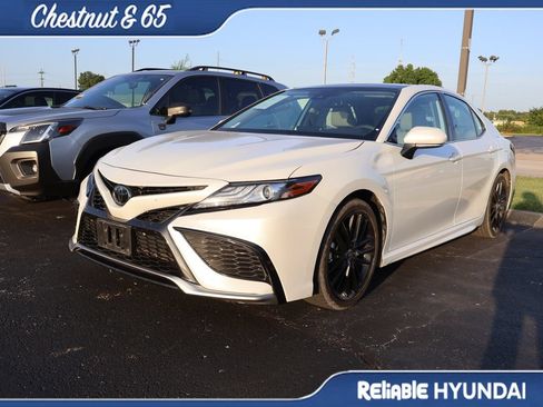 Used 2023 Toyota Camry XSE w/ Cold Weather Package AWD/4WD image 10