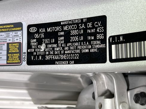 Used 2017 Kia Forte LX FWD image 28
