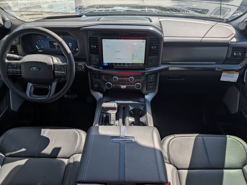 New 2025 Ford F150 Platinum w/ Equipment Group 702A High image 18