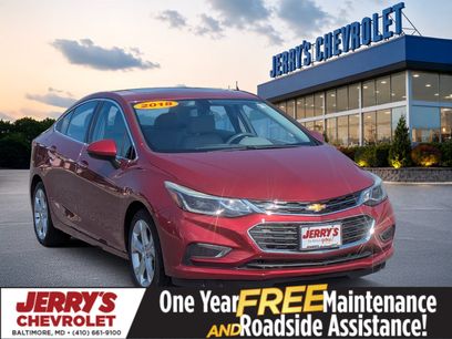 Used 2018 Chevrolet Cruze Premier
