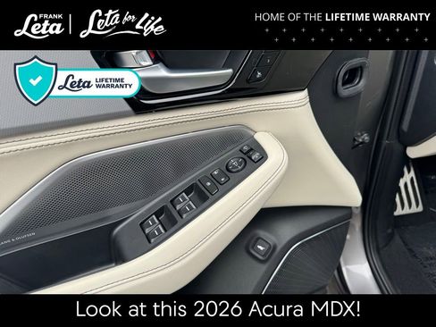 New 2026 Acura MDX A-Spec AWD/4WD image 29