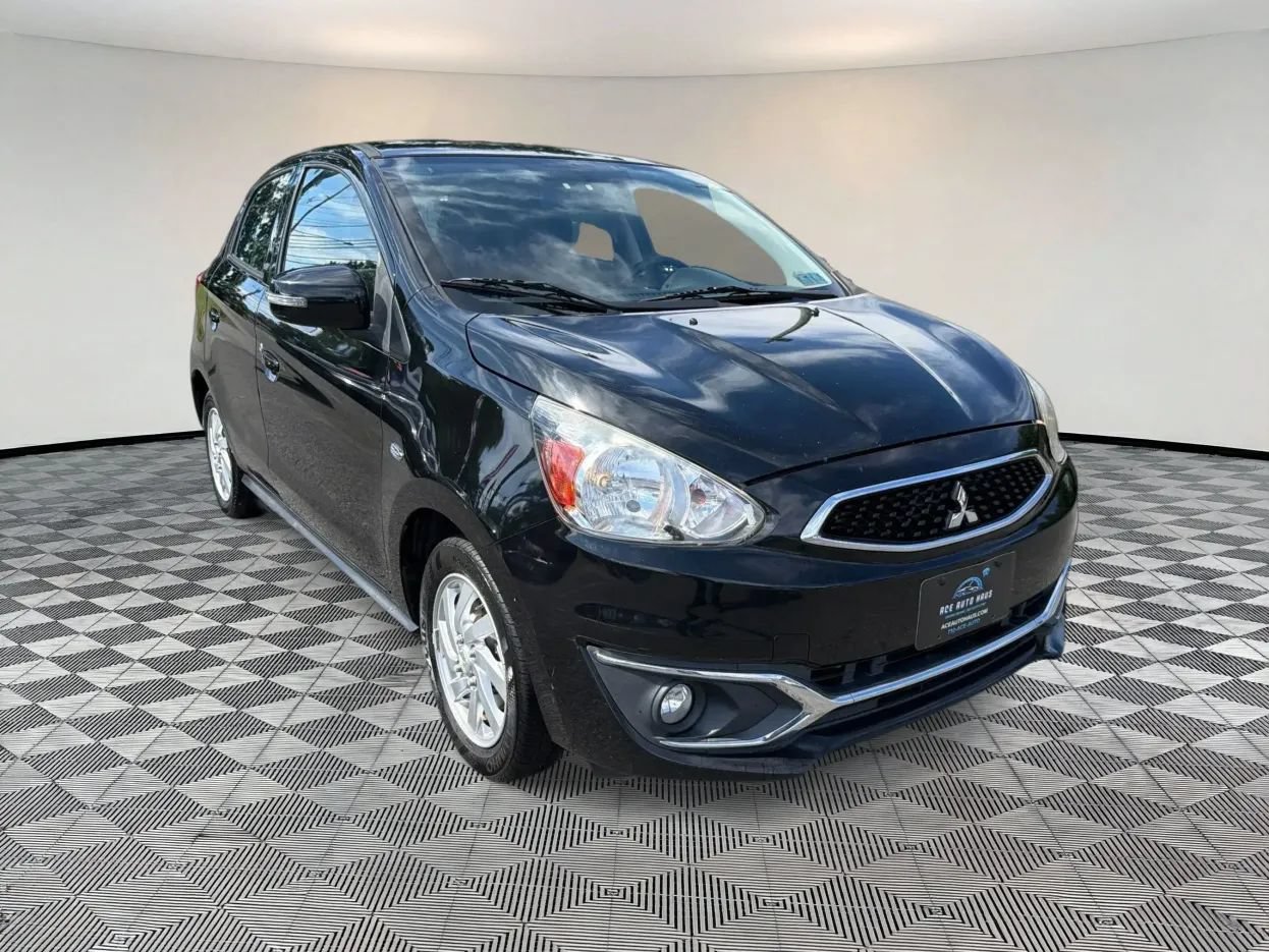 Used 2018 Mitsubishi Mirage SE FWD image 1