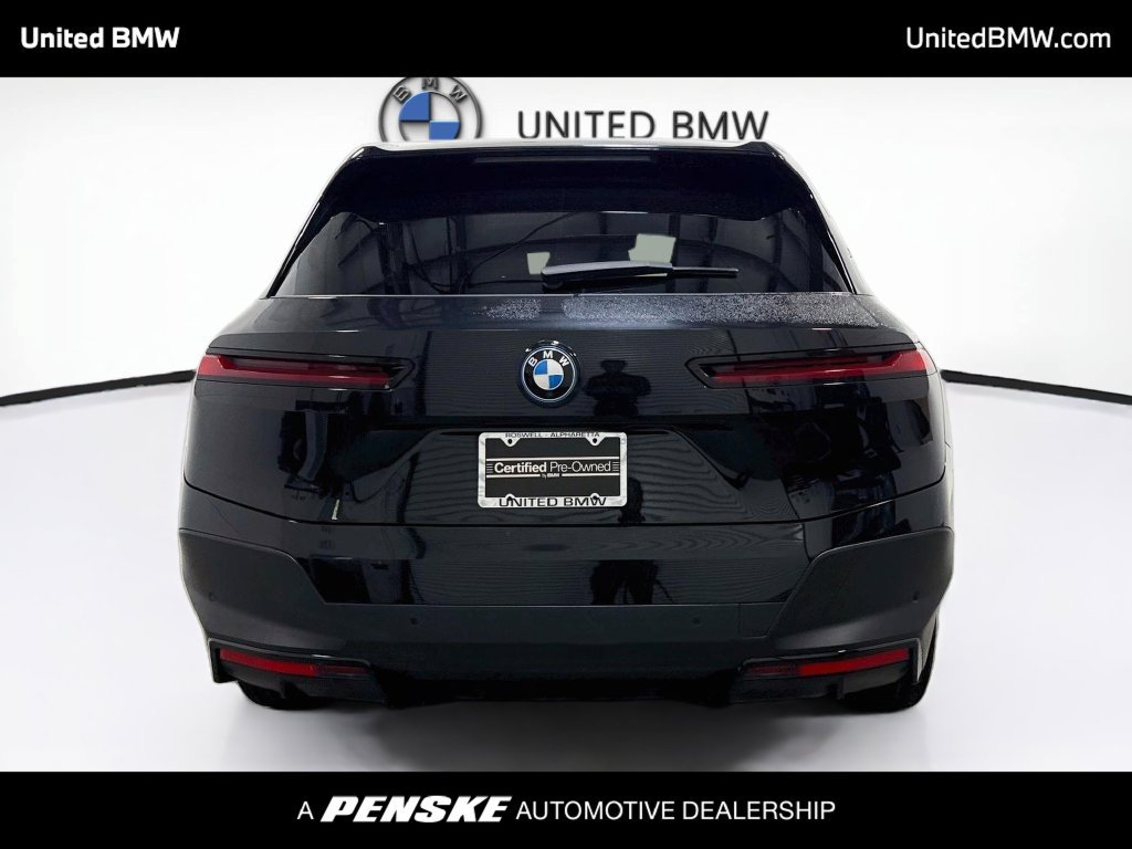 Certified 2024 BMW iX xDrive50 AWD/4WD image 6