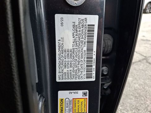 Used 2023 Honda Accord LX image 27