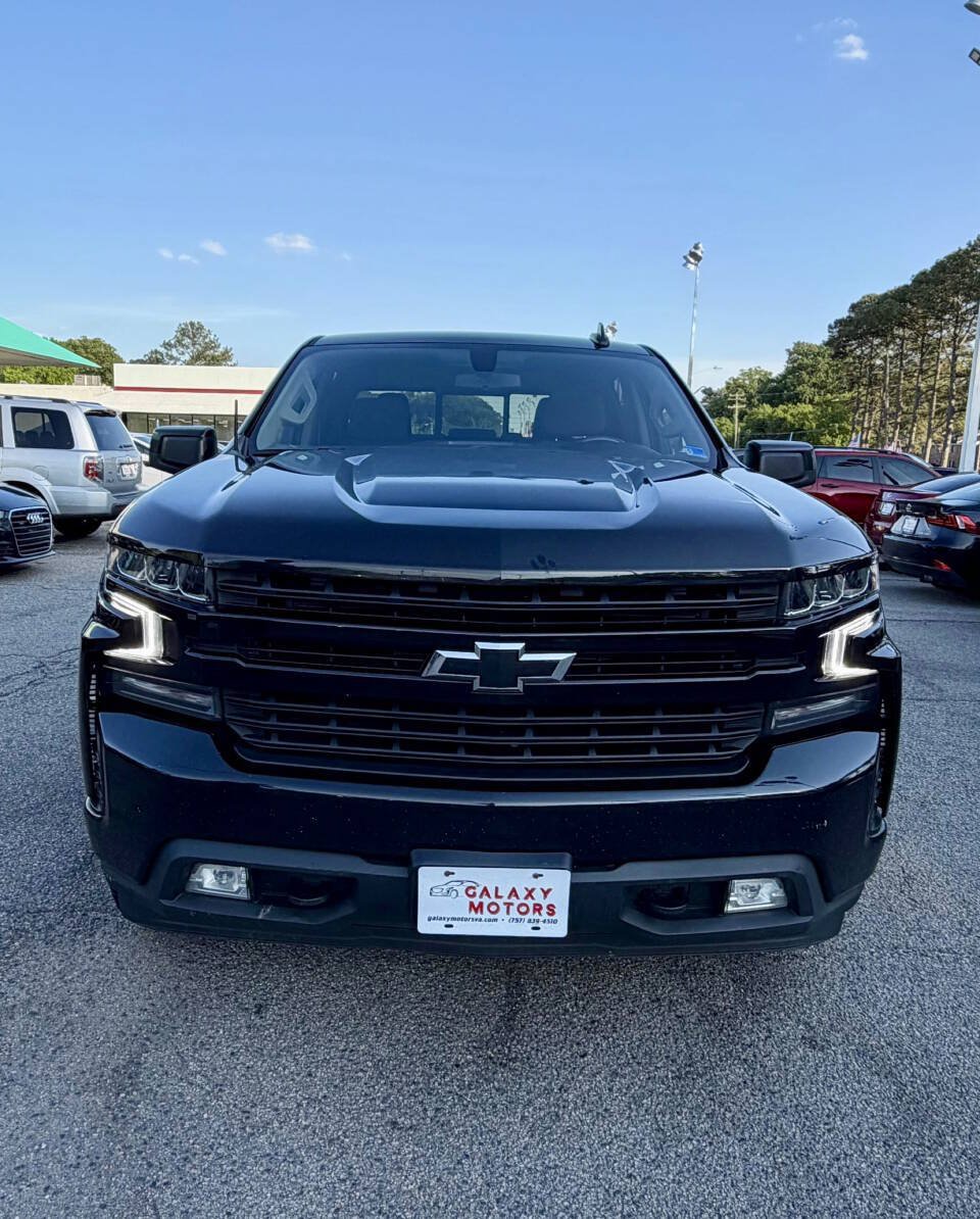 Used 2021 Chevrolet Silverado 1500 RST w/ All Star Edition Plus AWD/4WD image 2