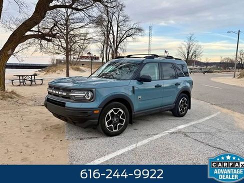 Used 2022 Ford Bronco Sport Big Bend AWD/4WD image 2