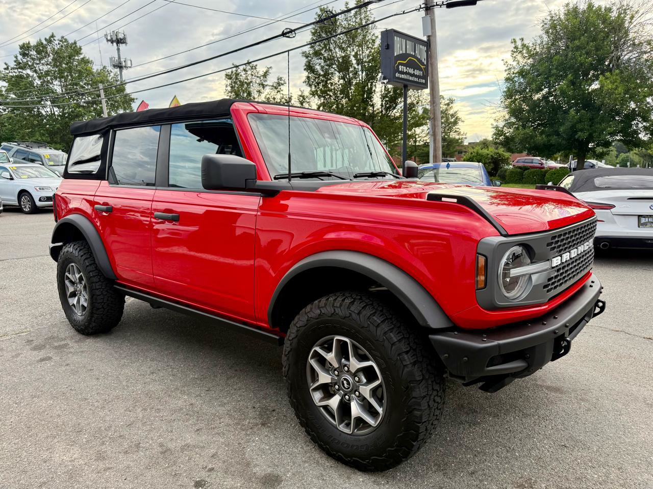 Used 2022 Ford Bronco Badlands AWD/4WD image 7