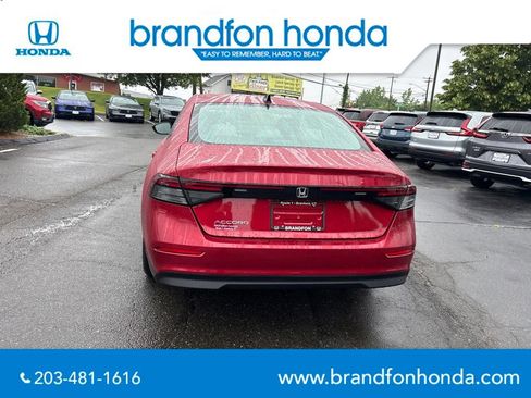 Certified 2025 Honda Accord SE image 5