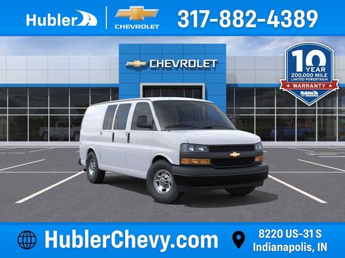 New 2026 Chevrolet Express 2500 w/ Driver Convenience Package RWD image 1