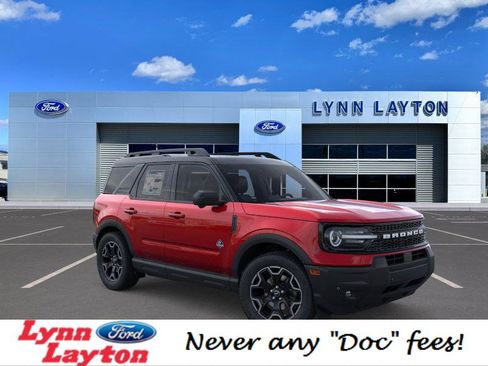 New 2025 Ford Bronco Sport Outer Banks w/ Outer Banks Tech Package+ image 7