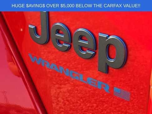 Used 2025 Jeep Wrangler Unlimited Sahara AWD/4WD image 29