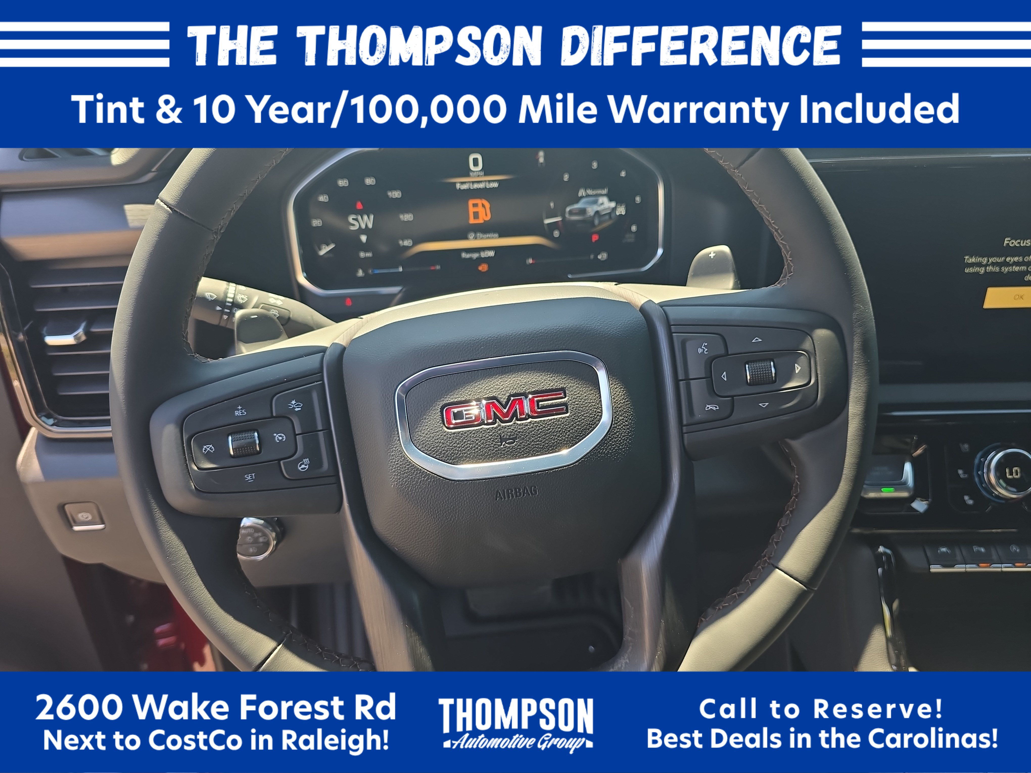 New 2026 GMC Sierra 1500 AT4 w/ Technology Package AWD/4WD image 17