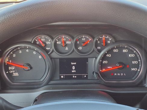 New 2026 Chevrolet Silverado 1500 Custom w/ Turbomax Blackout Package image 20