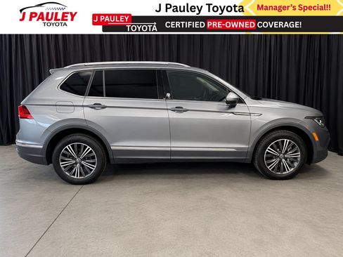 Used 2024 Volkswagen Tiguan Wolfsburg Edition FWD image 4