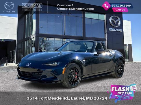 New 2025 MAZDA MX-5 Miata Club w/ Brembo/BBS Recaro Package image 4