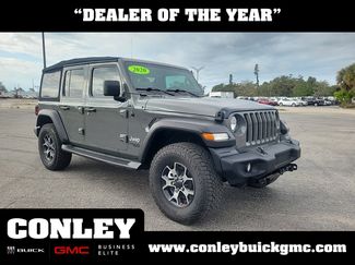 Used 2020 Jeep Wrangler Unlimited Sport S video 1