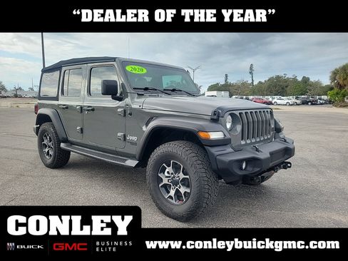 Used 2020 Jeep Wrangler Unlimited Sport S image 1