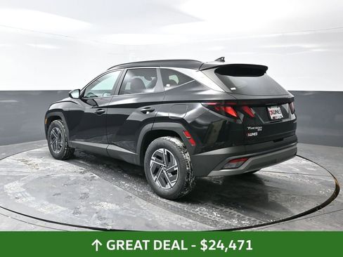 Used 2025 Hyundai Tucson Blue image 13