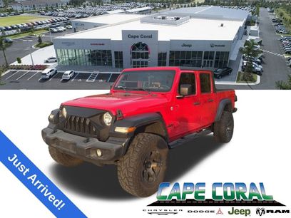 Used 2020 Jeep Gladiator Sport w/ Quick Order Package 24S