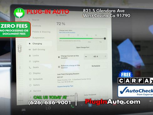 Used 2023 Tesla Model S AWD/4WD image 24