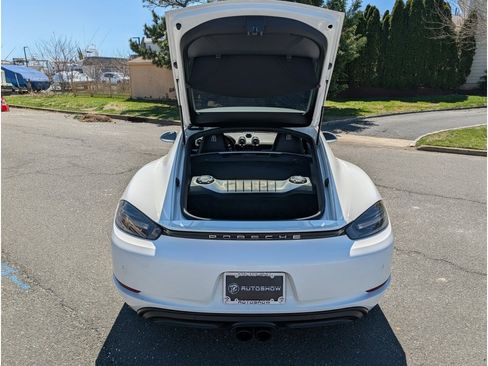 Used 2018 Porsche 718 Cayman S w/ Sport Chrono Package RWD image 6