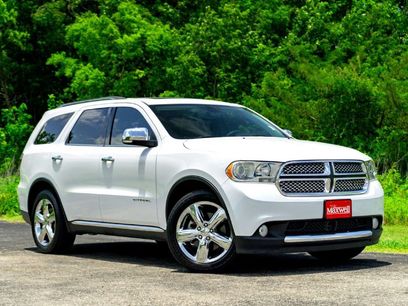 Used 2013 Dodge Durango Citadel w/ Technology Group