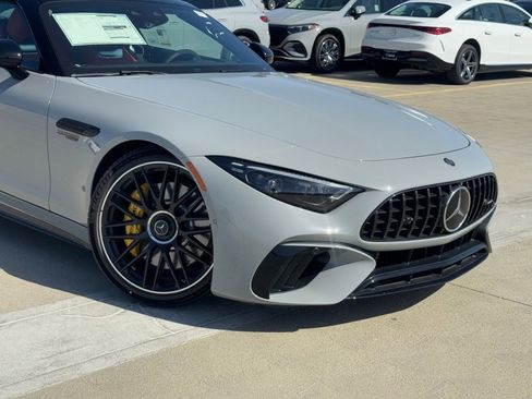 New 2026 Mercedes-Benz SL 55 AMG 4MATIC image 2