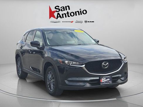 Used 2021 MAZDA CX-5 Touring image 2