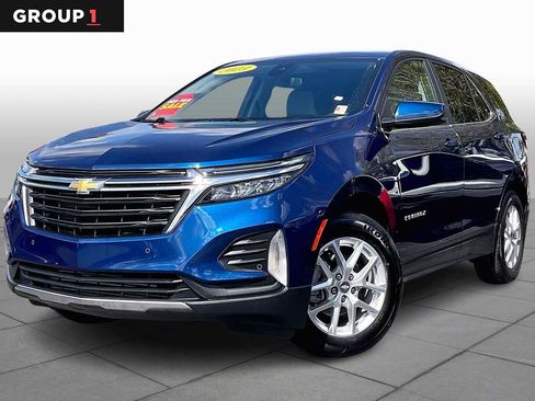 Certified 2023 Chevrolet Equinox LT image 1